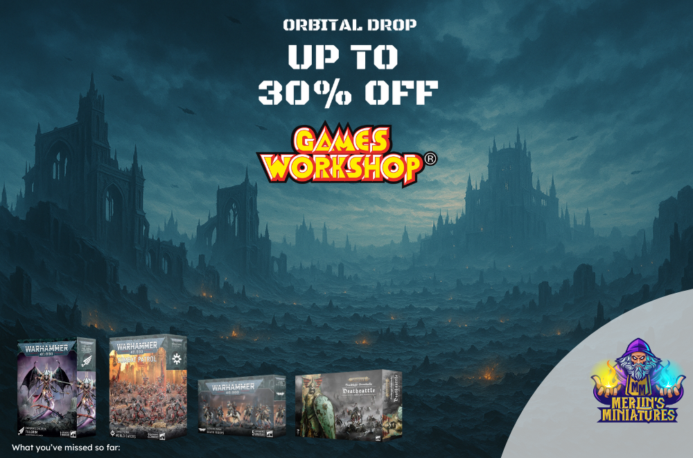 Warhammer Fans Miss The Drop!!