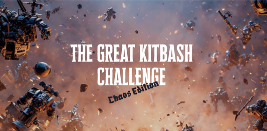 The Great Kitbash Challenge Has Begun!