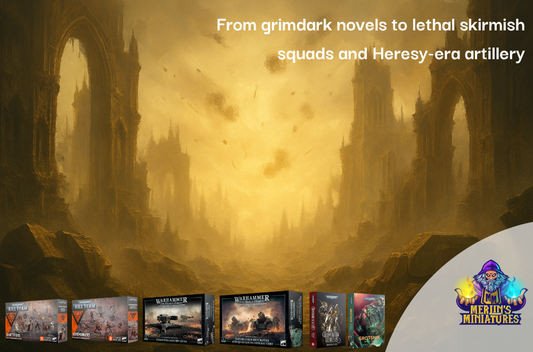 This Week’s Pre-Orders at Merlin’s Miniatures