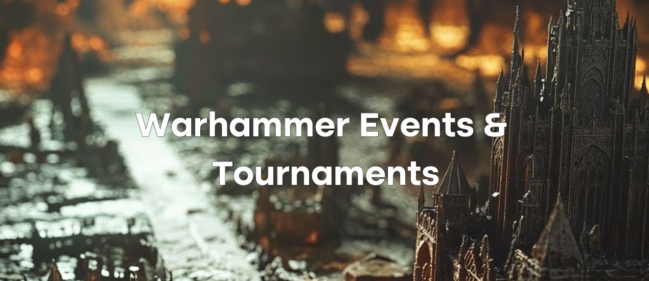 Warhammer Events And Tournaments: A Gamer’s Guide To Getting Involved 