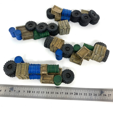 Urban Barricade Scenery Terrain - Painted BOX219