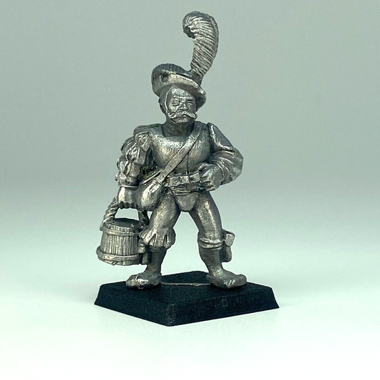 The Empire Siege Weapon Equipment Crew - Warhammer Fantasy Classic Metal X2778