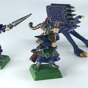 Dark Elves Repeater Bolt Thrower - Classic Citadel Warhammer Fantasy C4383