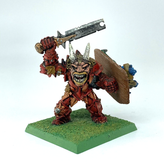 Chaos Ogre Citadel - Warhammer Classic Metal Games Workshop Painted