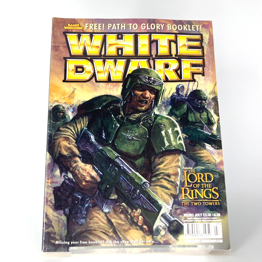 White Dwarf 283 Magazine Games Workshop Warhammer Fantasy 40,000 40K M1514
