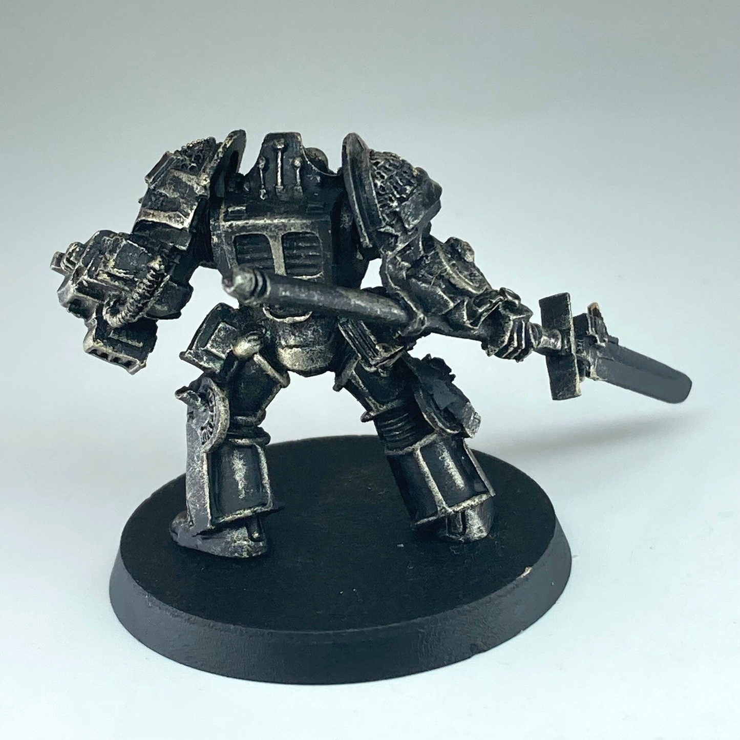 Brotherhood Terminator - Grey Knights - Warhammer 40k GW Part Metal X1523