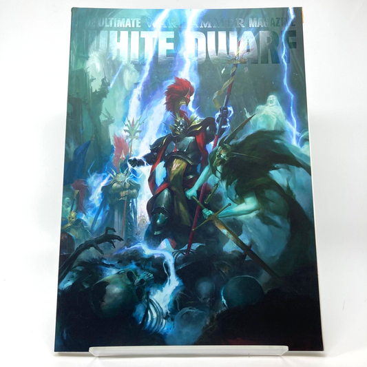 Ultimate White Dwarf Magazine - August 2019 - Games Workshop M2036