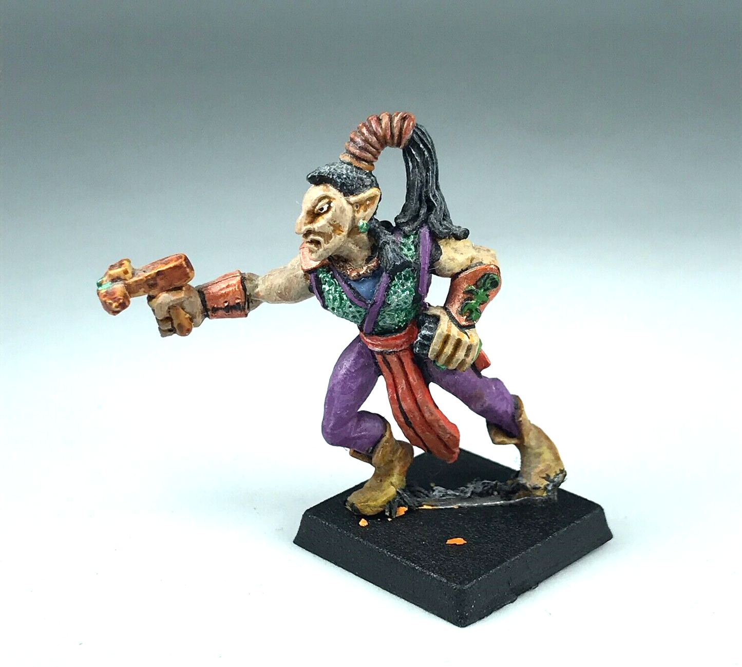 Classic Metal Dark Elves Elf Warrior - Citadel Warhammer Fantasy GW X3672