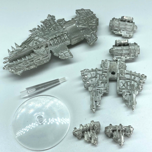 Ork Kill 'Kroozer' - Battlefleet Gothic Warhammer GW Classic Metal X9482