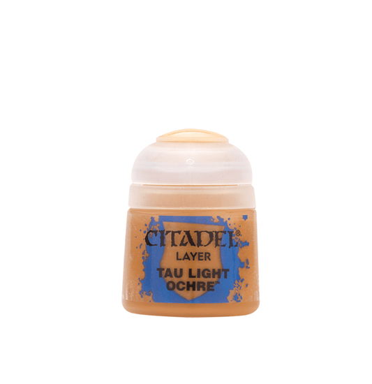 Tau Light Ochre - Citadel Layer 12ml Games Workshop Citadel Paint