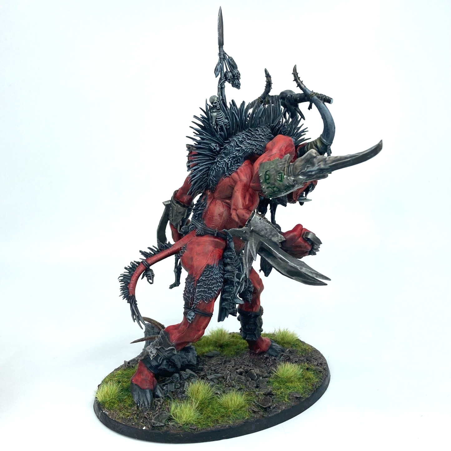 Cygor Beast of Chaos - Warhammer Age of Sigmar Games Workshop Painted