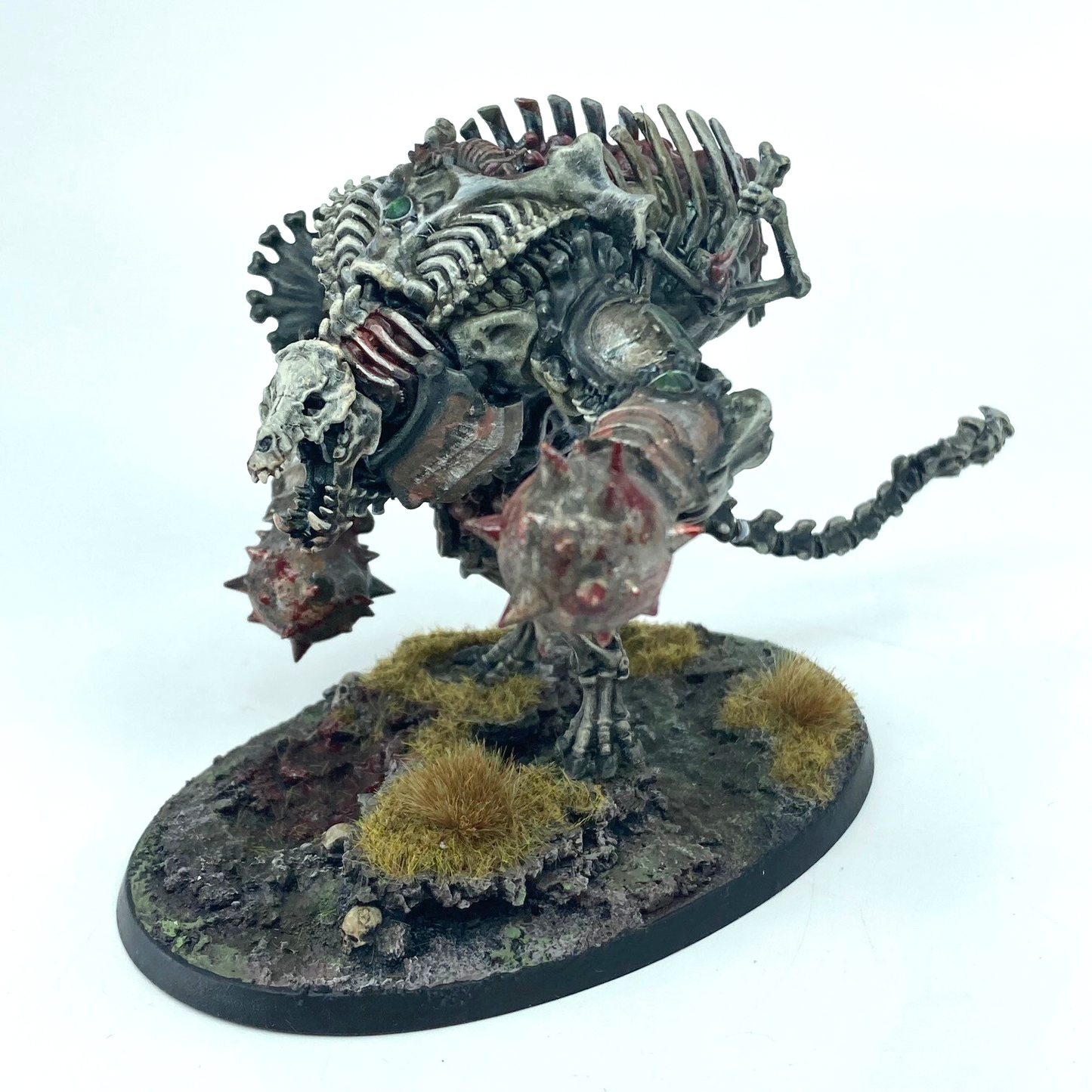 Gothizzar Harvester Ossiarch Bonereapers - Painted Warhammer Age of Sigmar (3)