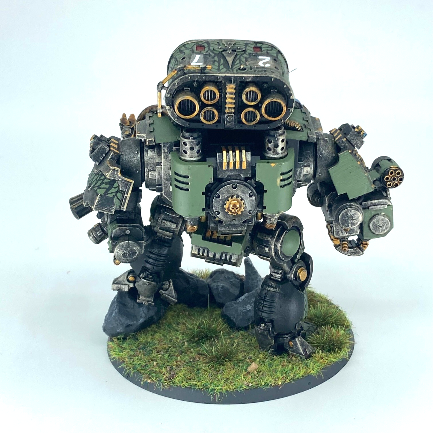 Primaris Redemptor Dreadnought Kitbash - Adeptus Mechanicus Warhammer 40k