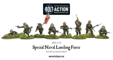Japanese Special Naval Landing Force - Warlord Games Bolt Action Miniatures