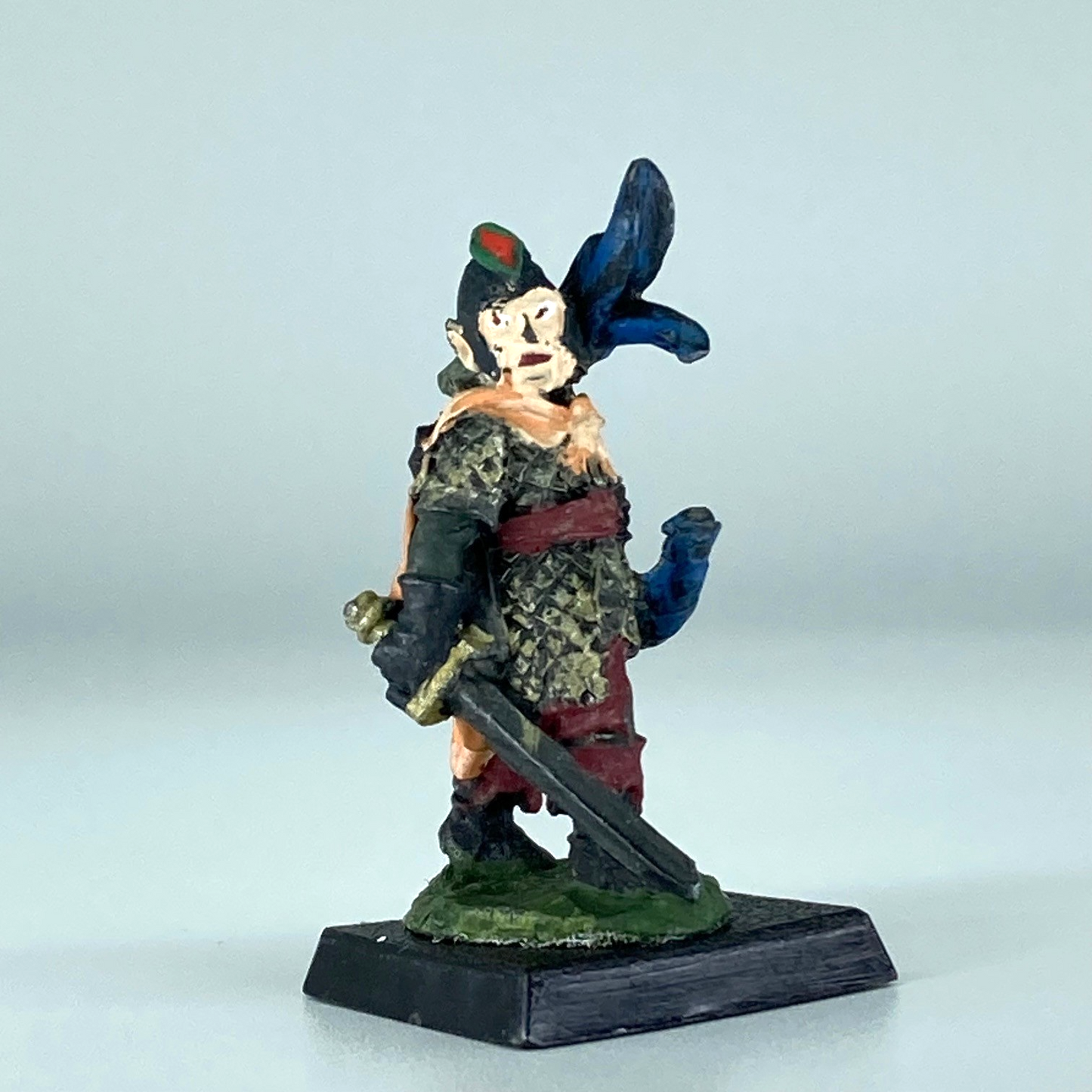 Dark Elf musician - Dark Elves - Citadel Warhammer Fantasy Classic Metal X766