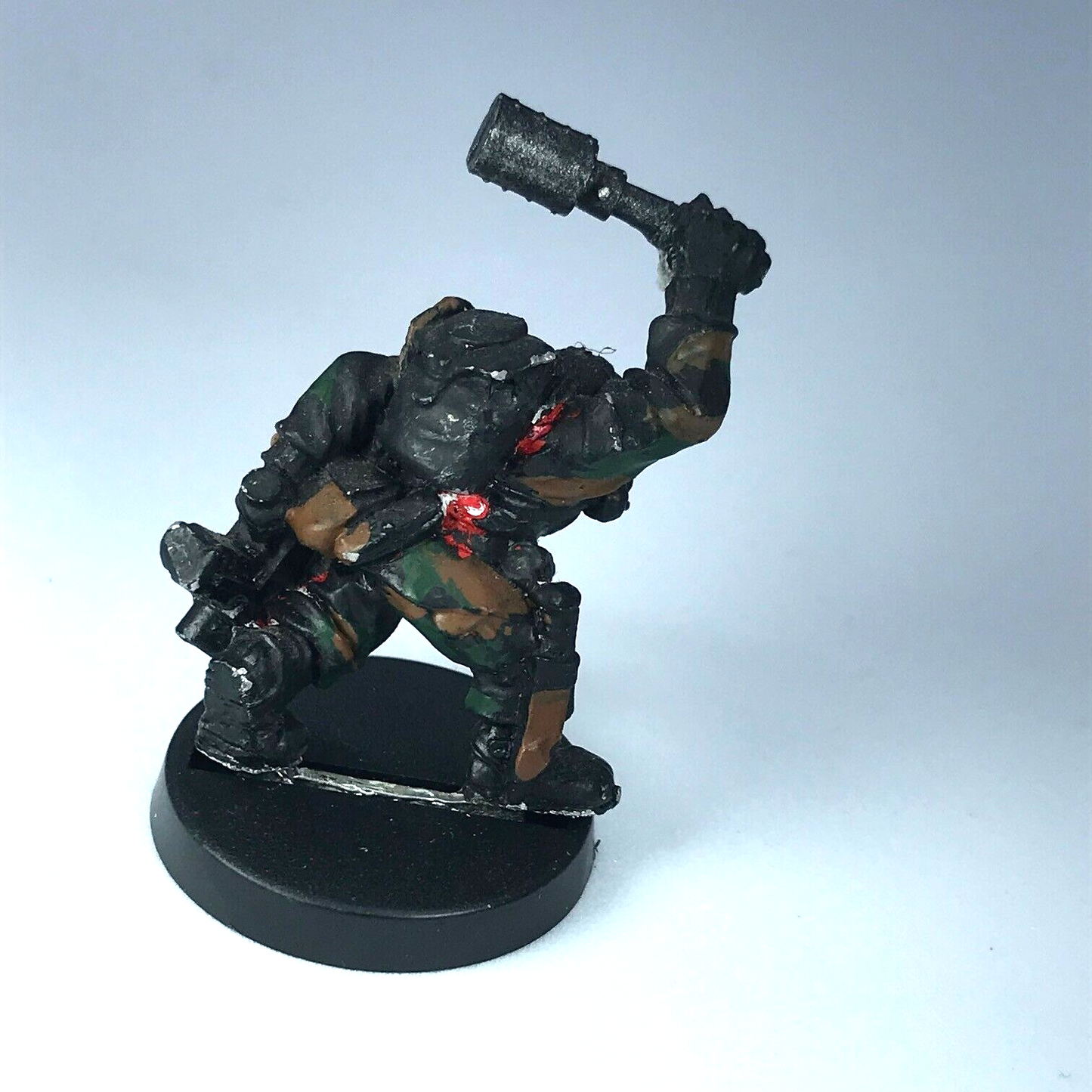 Classic Metal Space Ork Orks Kommando Boy Commando - Warhammer 40K X4964