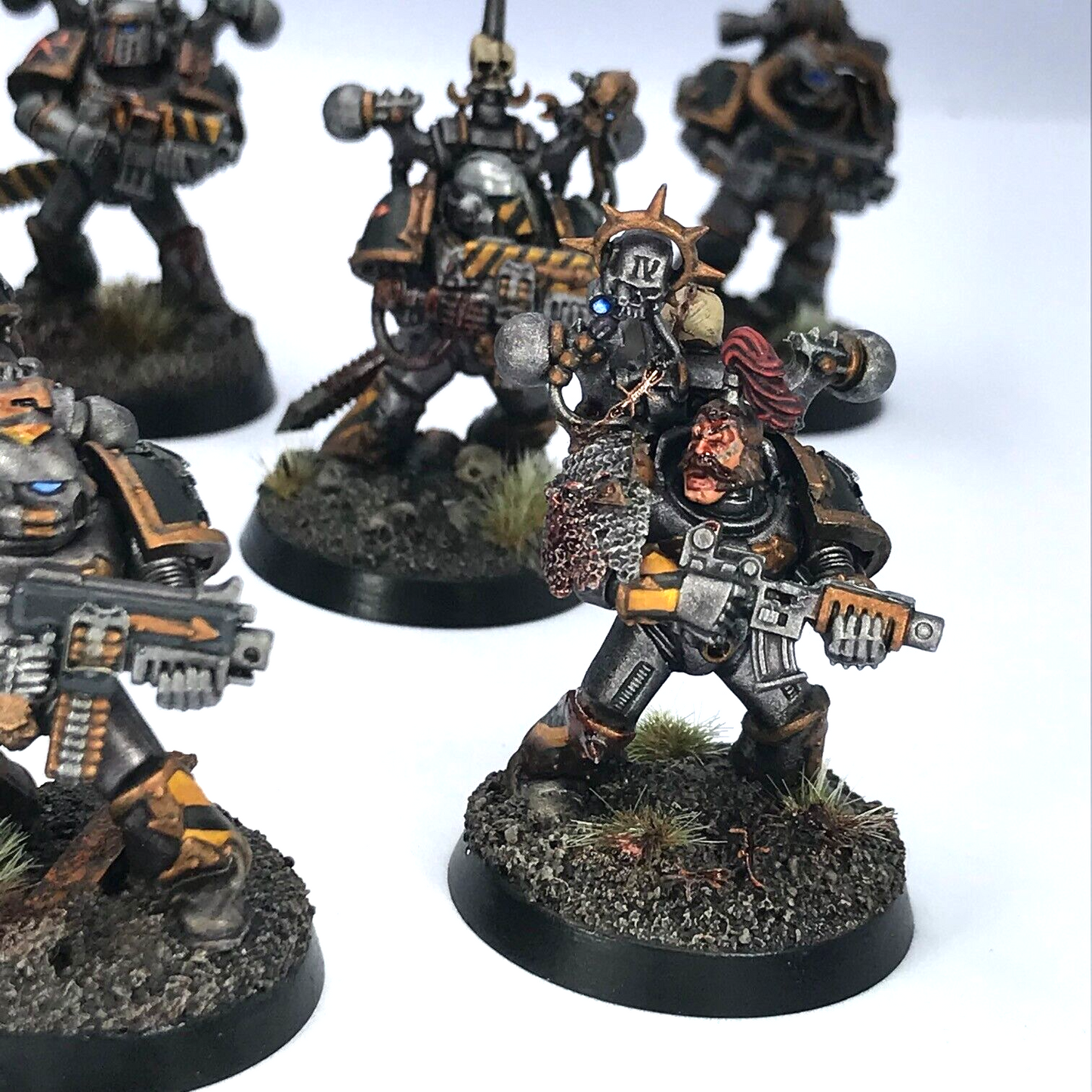 Iron Warriors Tactical Squad Space Marines - Some Magnetised Warhammer 40K C1723