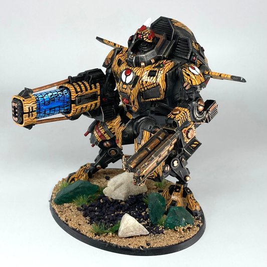 XV109 Y'vahra - Tau Empire - Painted - Forge World Warhammer 40k Games Workshop