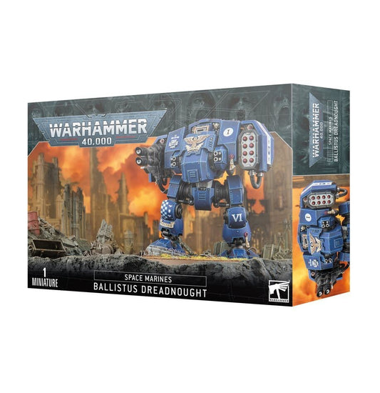 Ballistus Dreadnought - Space Marines - Brand New - Warhammer 40k Games Workshop