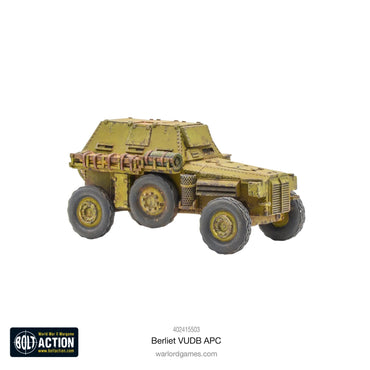 French Berliet VUBD APC - Brand New - Warlord Games Bolt Action Miniatures