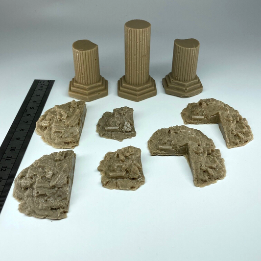 Ancient Ruins - Terrain & Accessories - Suitable For Wargaming - Resin - C5266