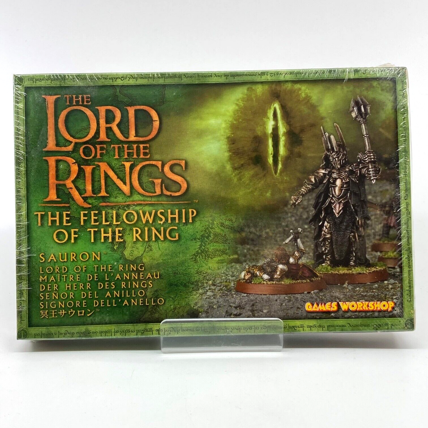 Sauron & Isildur, Elendil - Sealed - LOTR Warhammer Lord of the Rings Metal