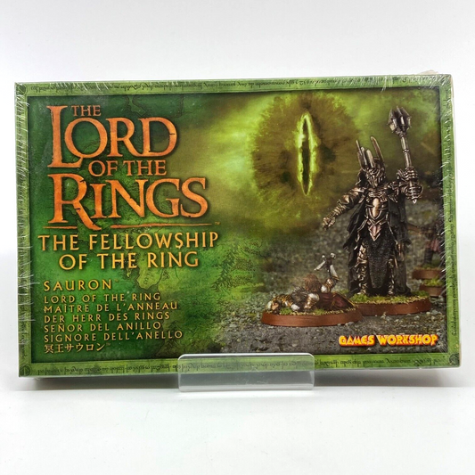 Sauron & Isildur, Elendil - Sealed - LOTR Warhammer Lord of the Rings Metal