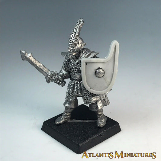 Metal Classic Dark Elves Elf Warrior - Warhammer Age of Sigmar X6872