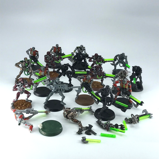 Necron Warriors Squad - Varying Condition - Warhammer 40K Games Workshop C4245
