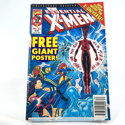 Essential X-Men Issue 23 Original Comic - 1997 - Marvel Comics Present D906