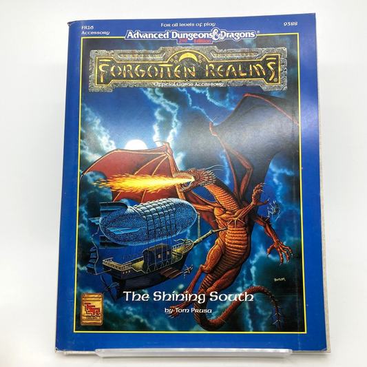 The Shining South by Tom Prusa - AD&D 2nd Edition - Dungeons and Dragons M1254