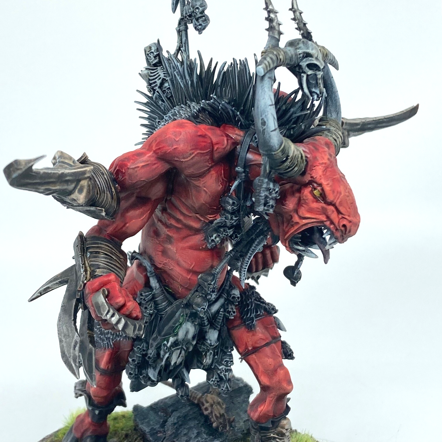 Cygor Beast of Chaos - Warhammer Age of Sigmar Games Workshop Painted