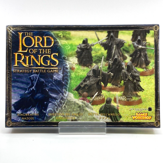 Ringwraiths - Sealed - LOTR Warhammer Lord of the Rings Games Workshop