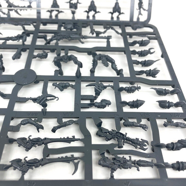 Kabalites New On Sprue - Dark Eldar - Games Workshop Warhammer 40K W99