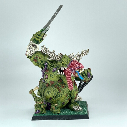 Great Unclean One - Maggotkin of Nurgle Chaos - Warhammer 40K / Fantasy