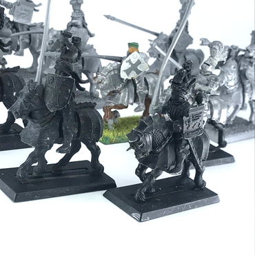 Mounted Knights Knightly Order Regiment The Empire - Warhammer Fantasy C697