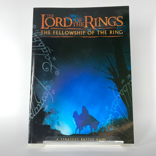 The Fellowship Of The Rings Rulebook - Warhammer / Lord Of The Rings GW M1144