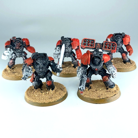 Terminator Squad - Space Marines - Warhammer 40K Games Workshop C4566