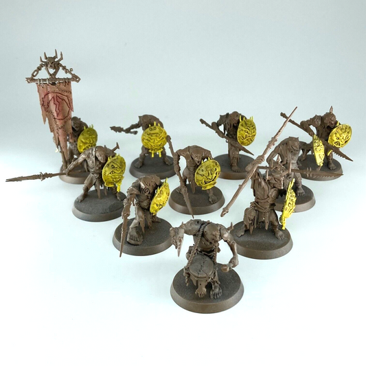 Kruelboyz Gutrippaz Orruk Warclans - Warhammer Age of Sigmar C4862