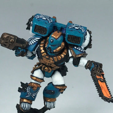 Metal Classic Space Marine Veteran Assault Marine Jump Pack Warhammer 40K X269