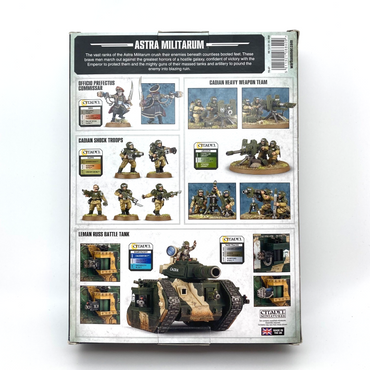 Astra Militarum Start Collecting - Imperial Guard Warhammer 40k W306