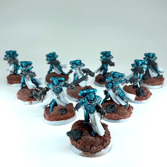Battle Sister Squad - Adepta Sororitas - Painted - GW Warhammer 40K C4400