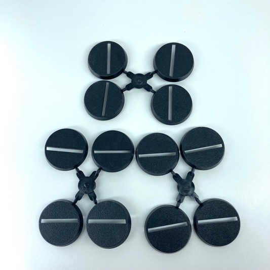 2003 25mm Round Bases Slotta - Original Warhammer 40K / LOTR GW X15529