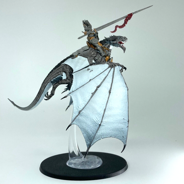 Vampire Lord Kitbash on Dragon - Warhammer Age of Sigmar Games Workshop (5)