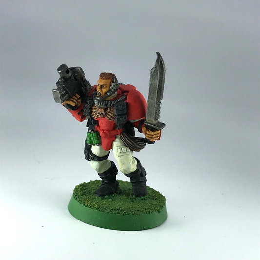 Blood Angels Scout Space Marines - Warhammer 40K Metal Painted X10095