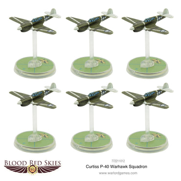 Blood Red Skies: Curtiss P-40 Warhawk Squadron - Bolt Action Warlord Games