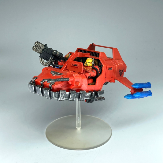 Blood Angels Land Speeder - Classic Space Marines 2nd Edition - Warhammer 40k