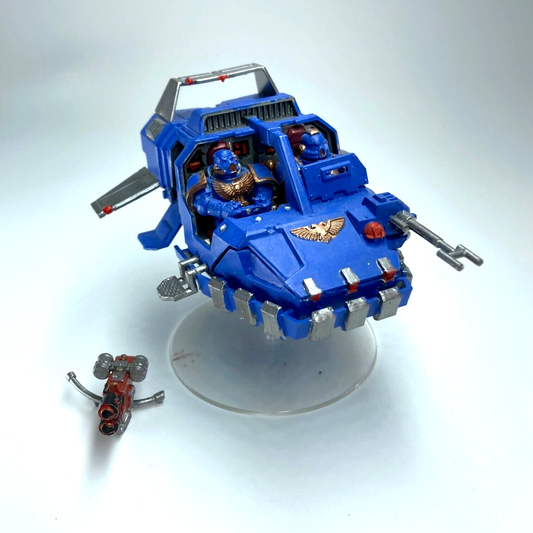 Ultramarines Land Speeder Space Marines - Games Workshop Warhammer 40K C4910