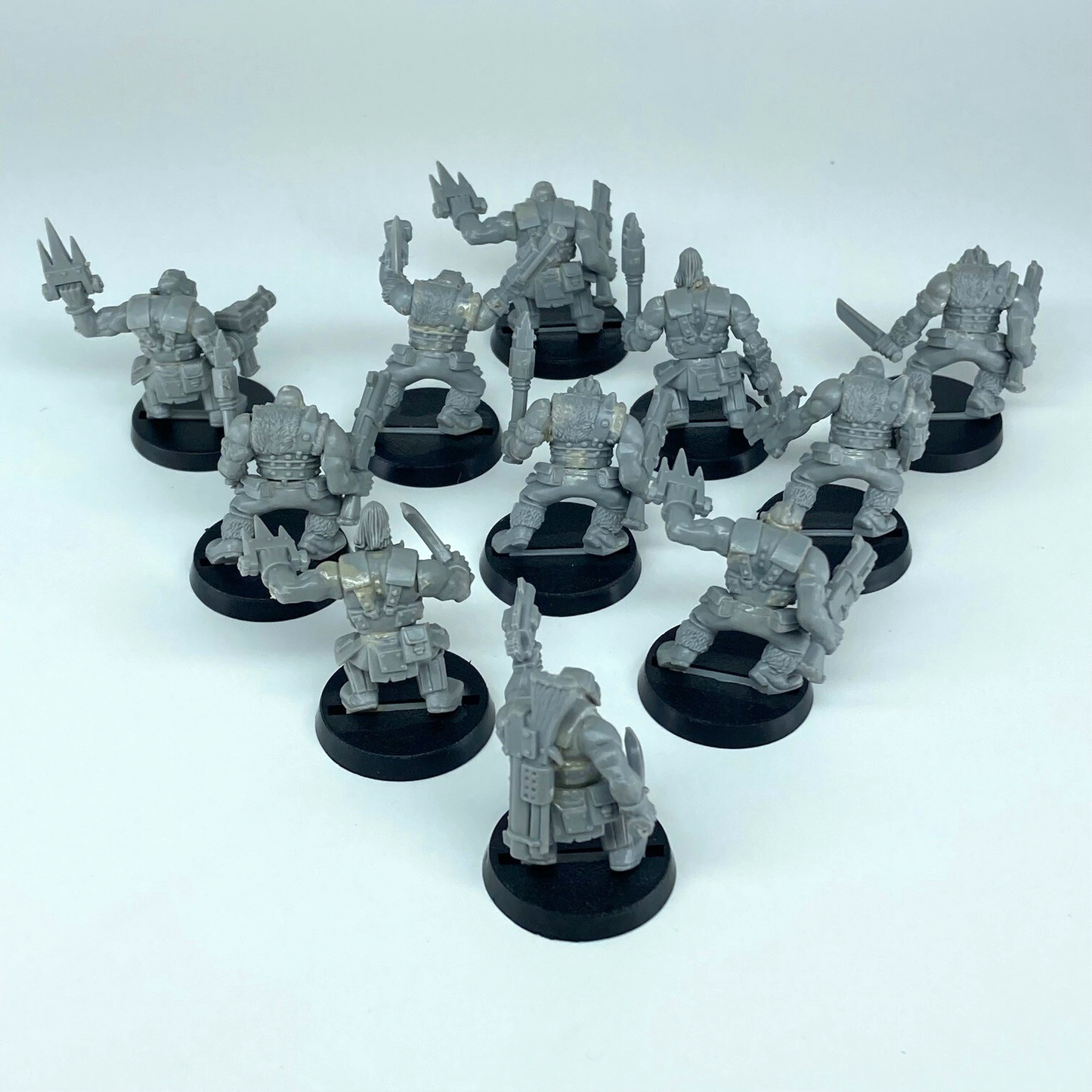 Ork Boys Squad - Orks - Gorkamorka - Warhammer 40k Games Workshop C6368