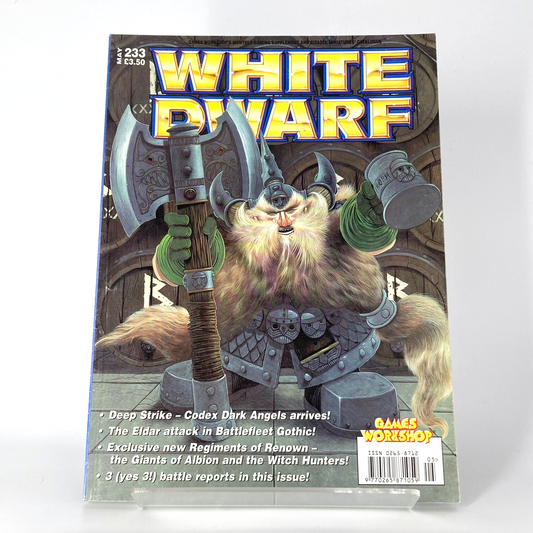 White Dwarf 233 Magazine Games Workshop Warhammer Fantasy 40,000 40K M1405